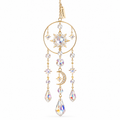 Celestial Circle Crystal Hanging Ornament