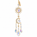 Sun and Moon Crystal Hanging Ornament